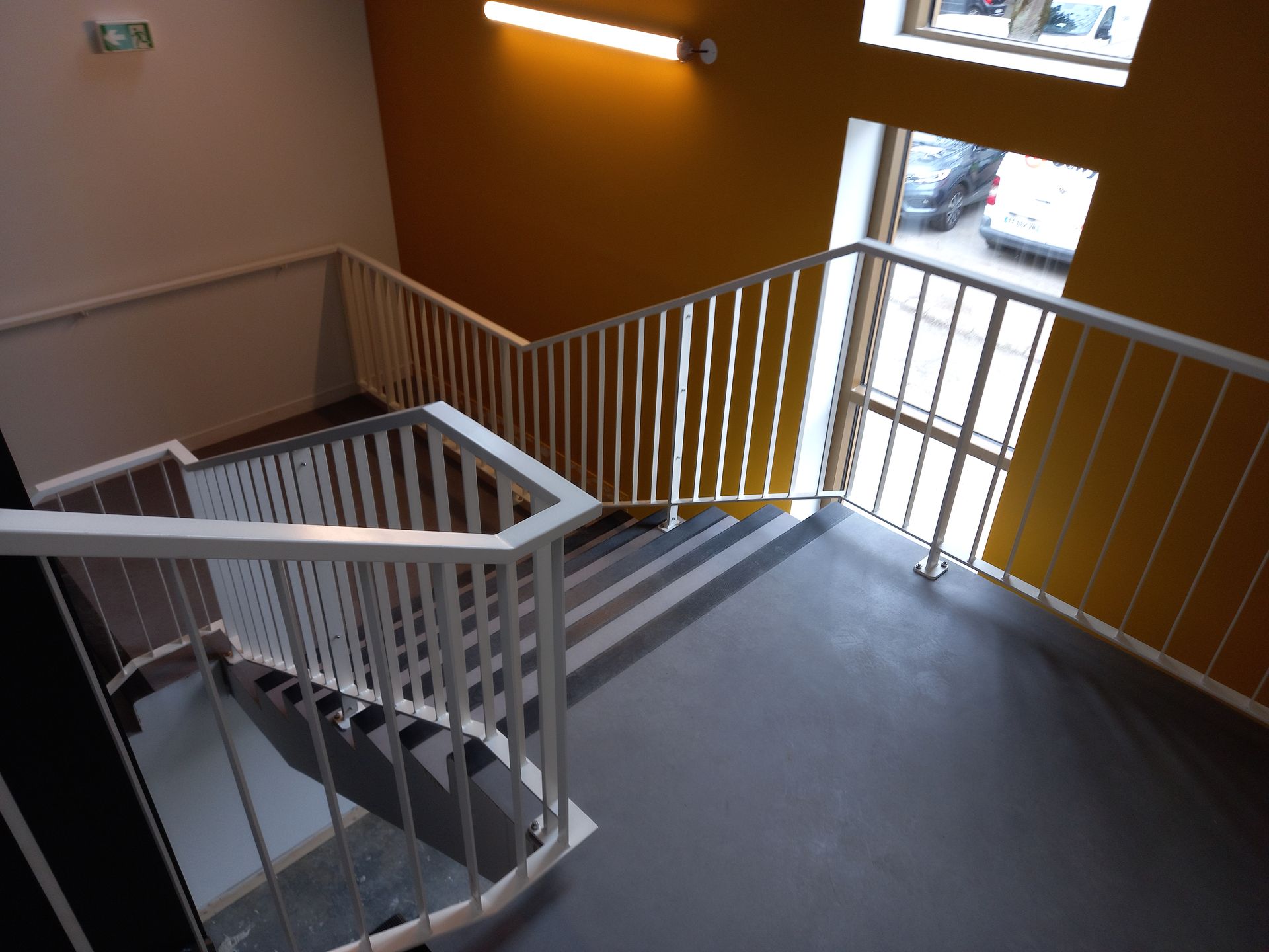 Garde-corps intérieurs