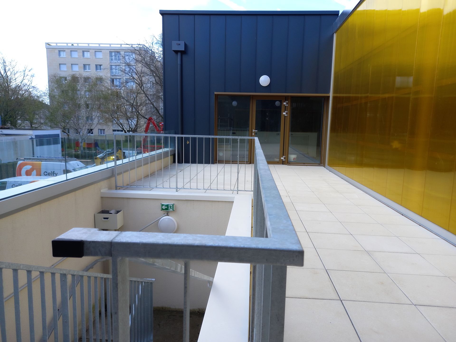 Garde-corps extérieurs