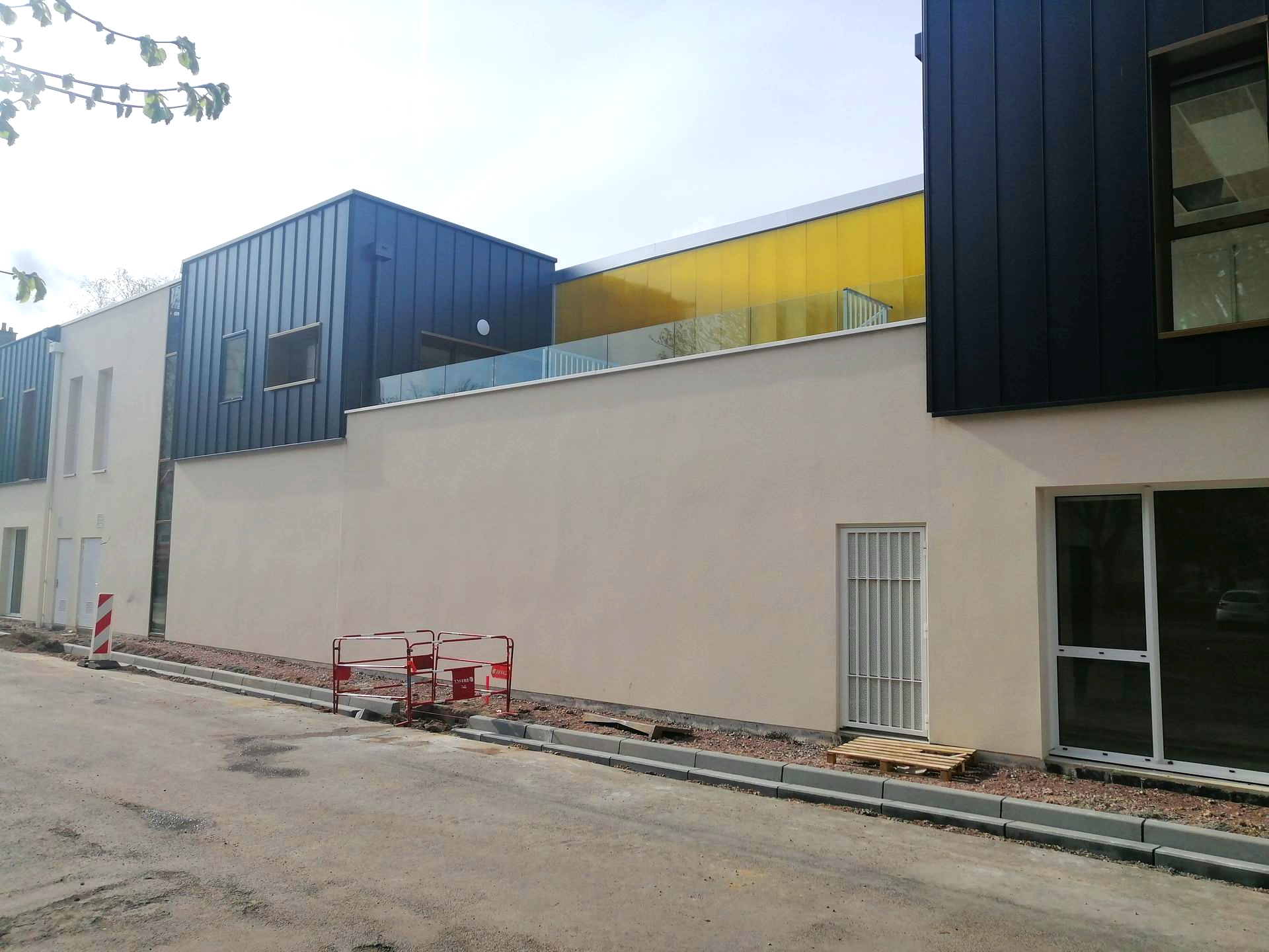 Garde-corps extérieurs