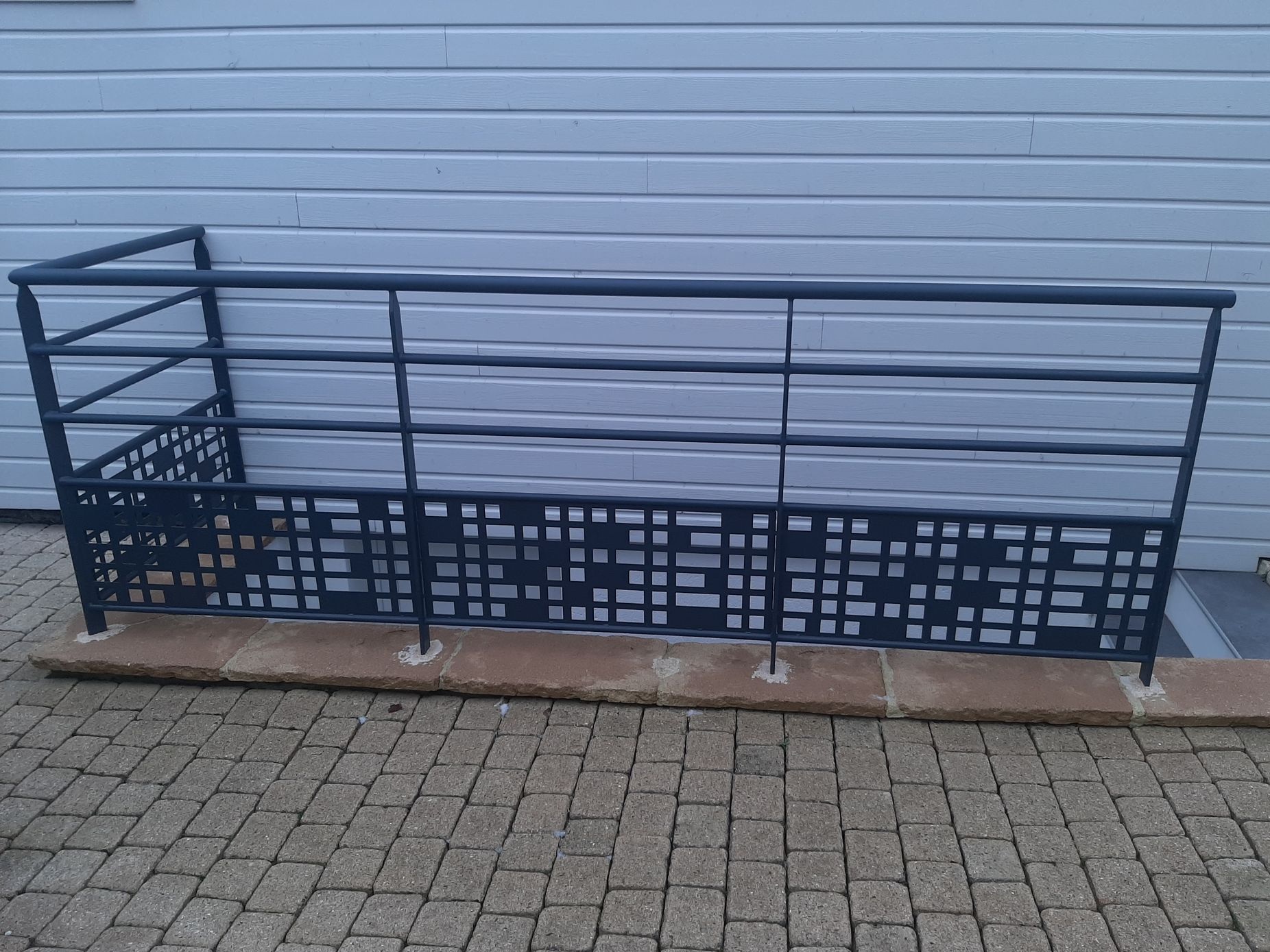 Garde-corps existant