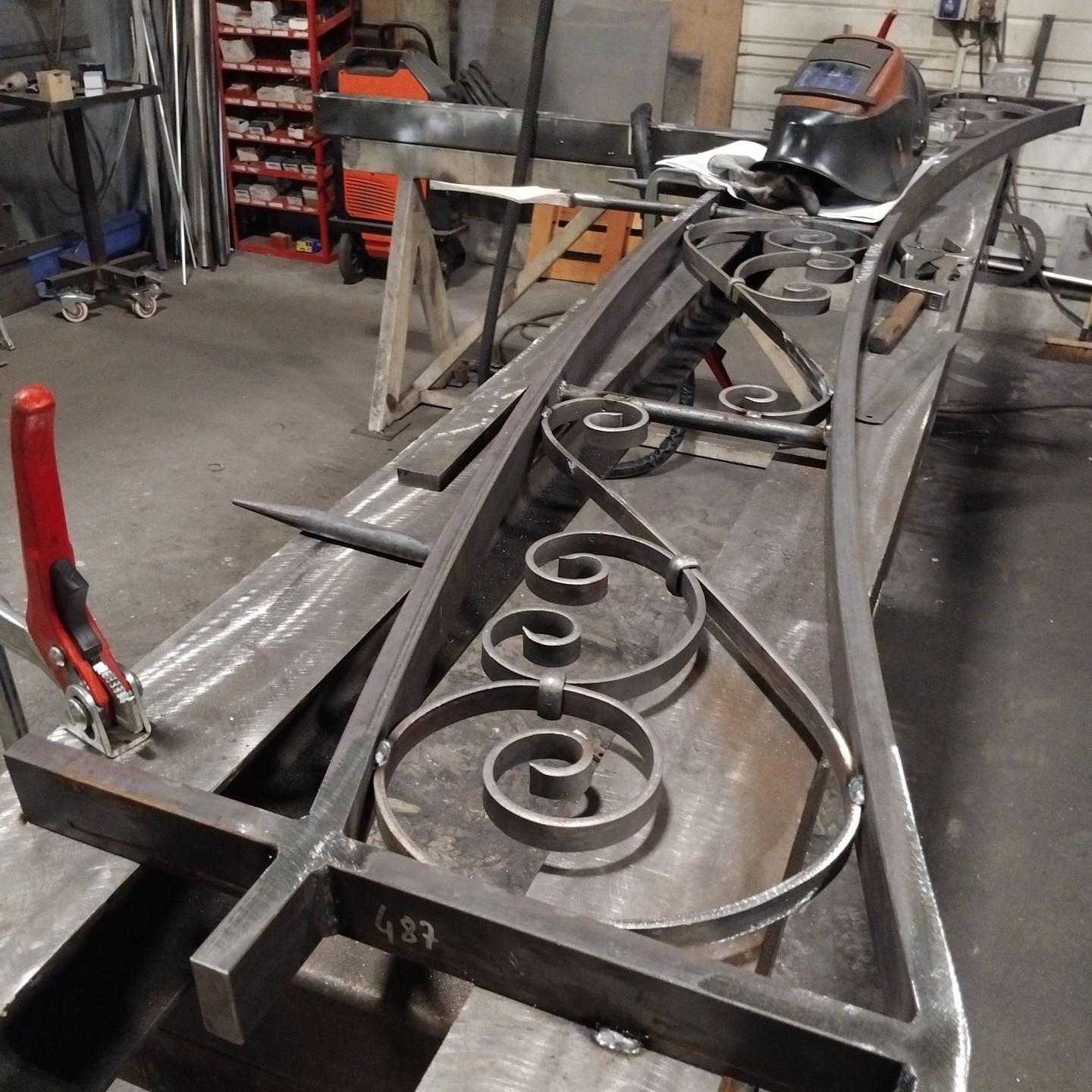 Arche en fabrication