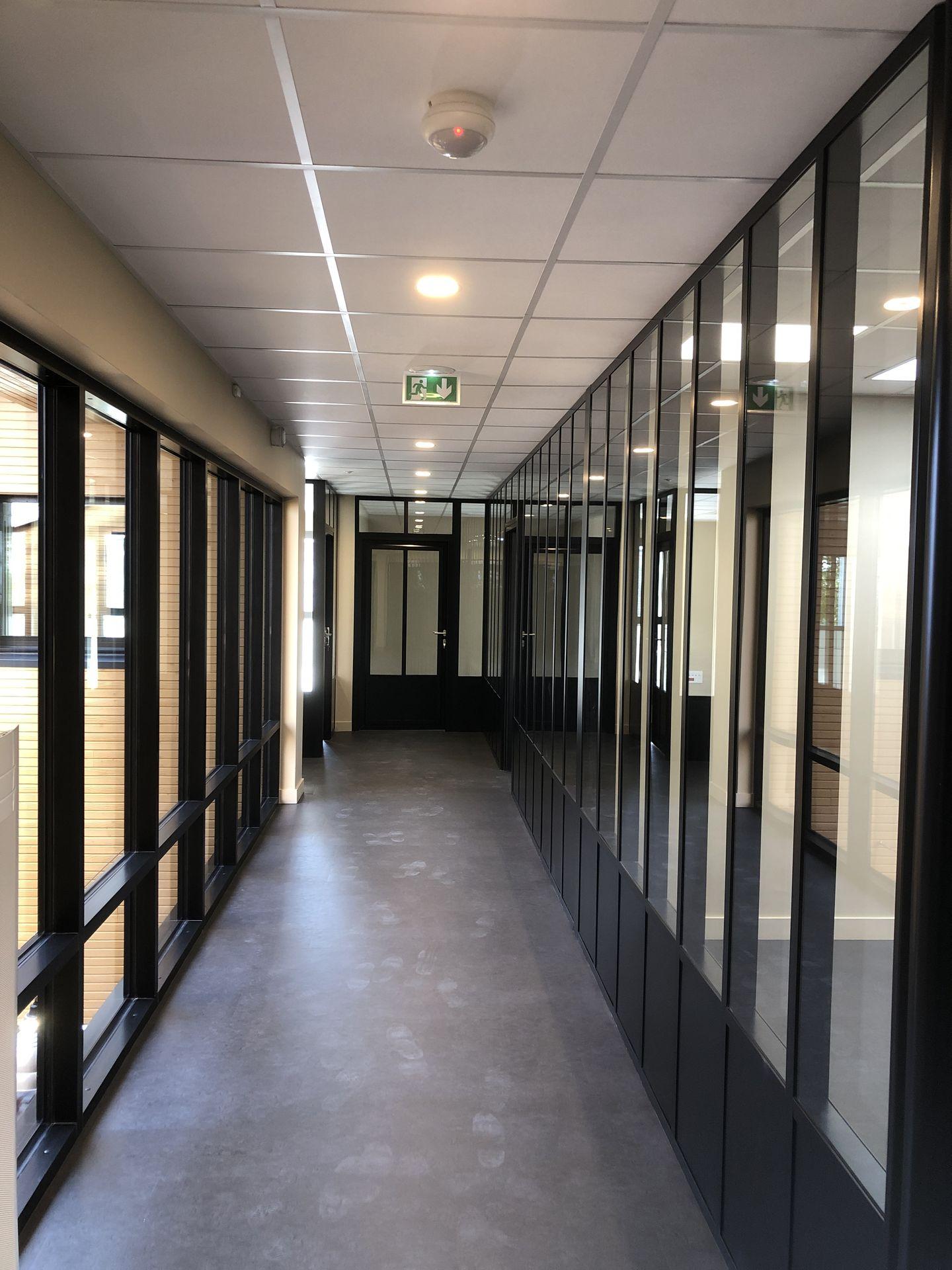 Cloisons intérieures