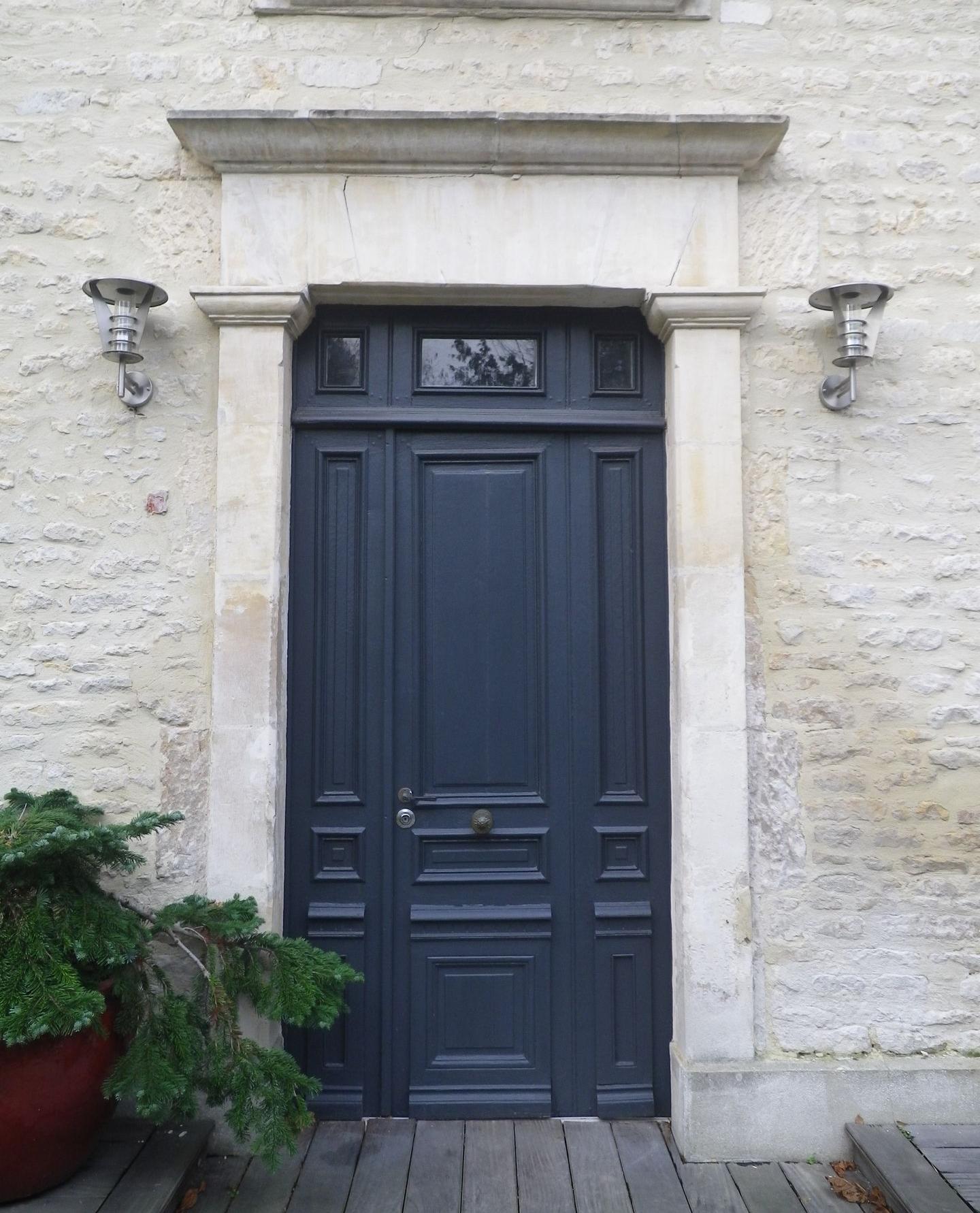 Porte acier