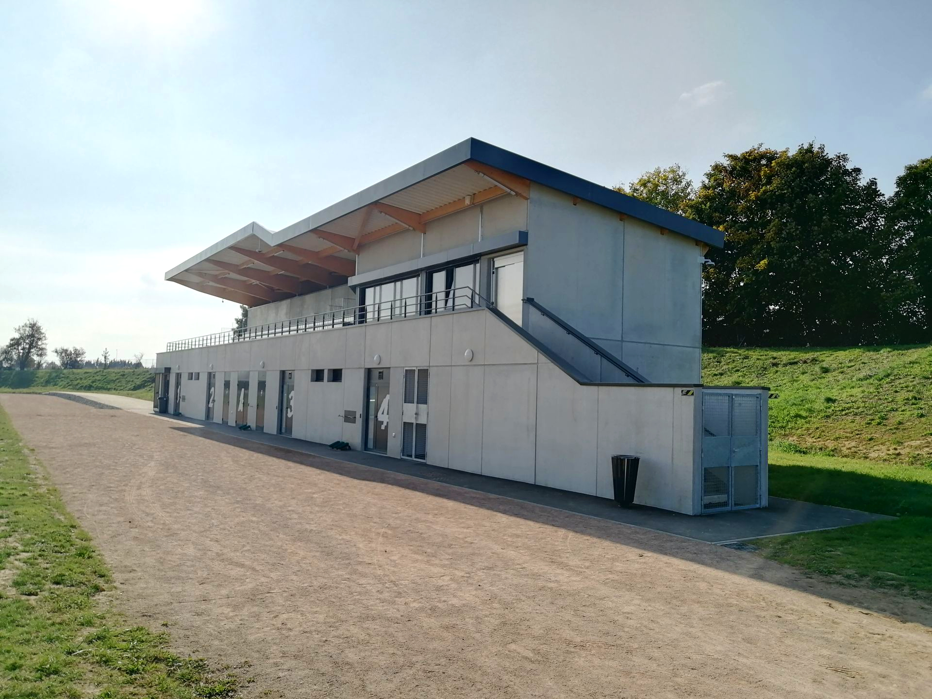 Tribunes Hérouville