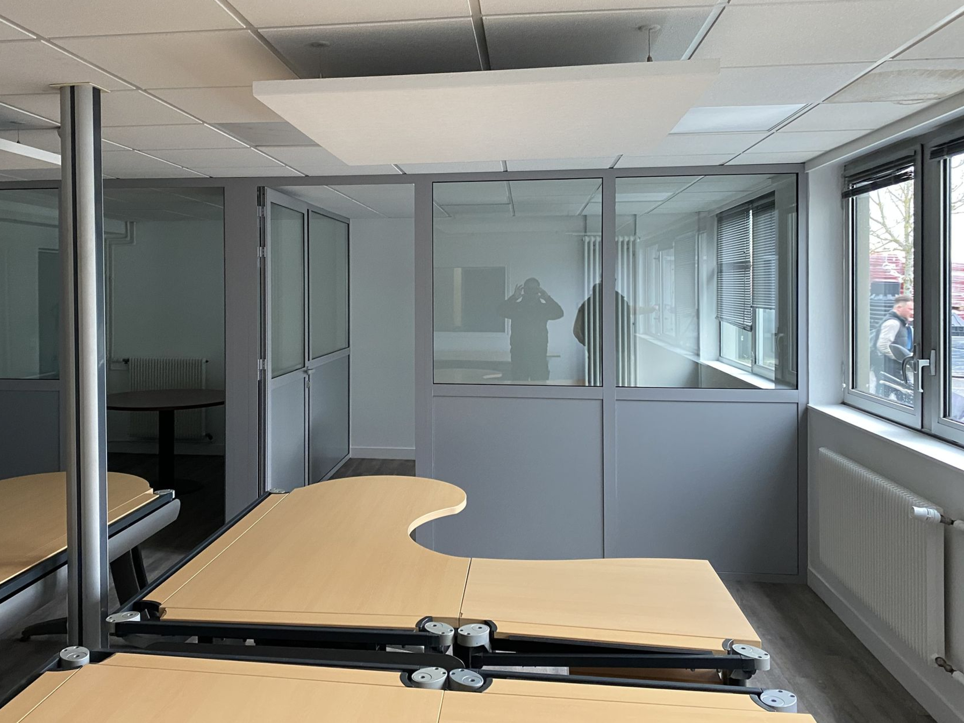 Charpente acier menuiseries aluminium