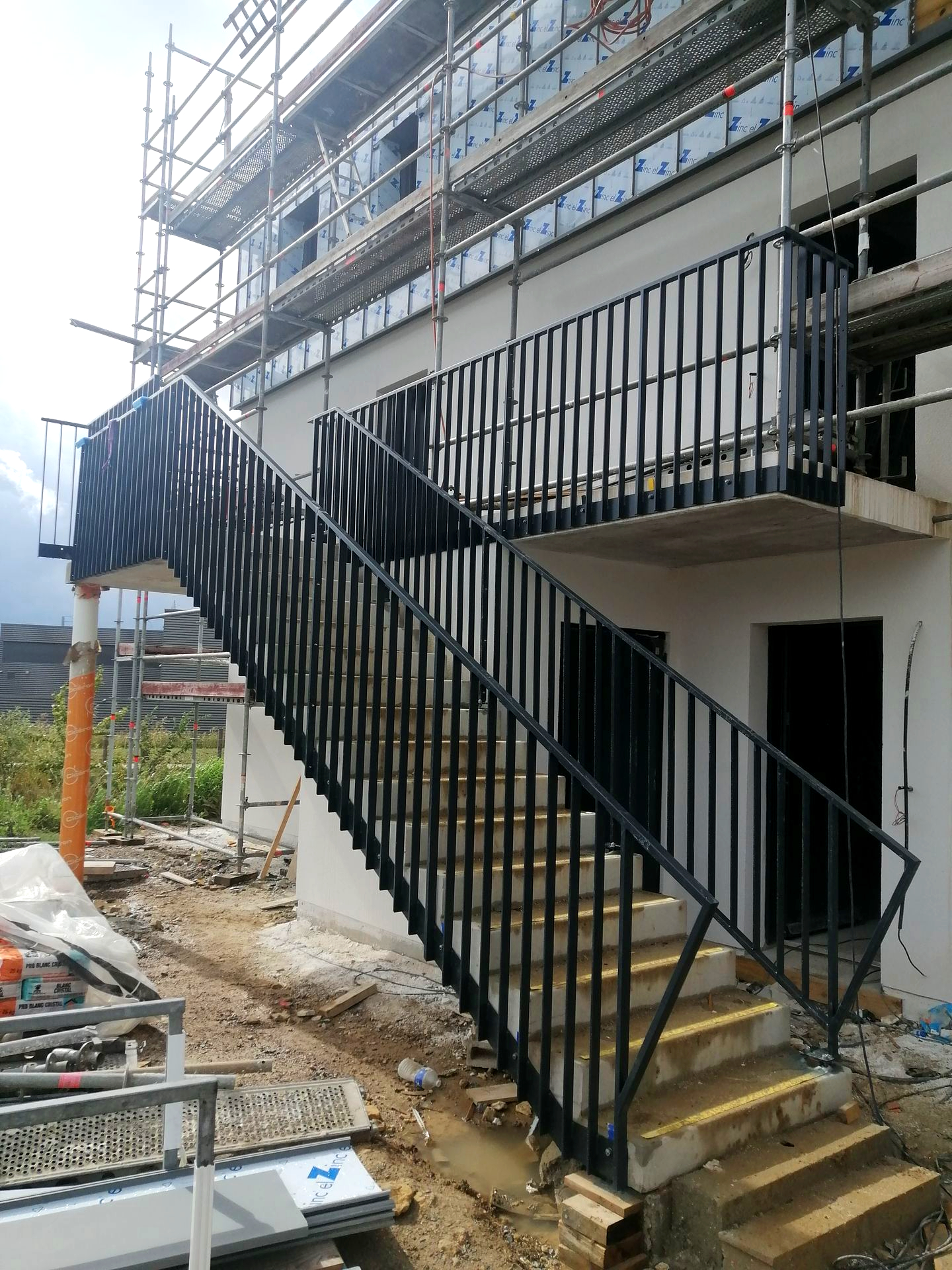 En construction