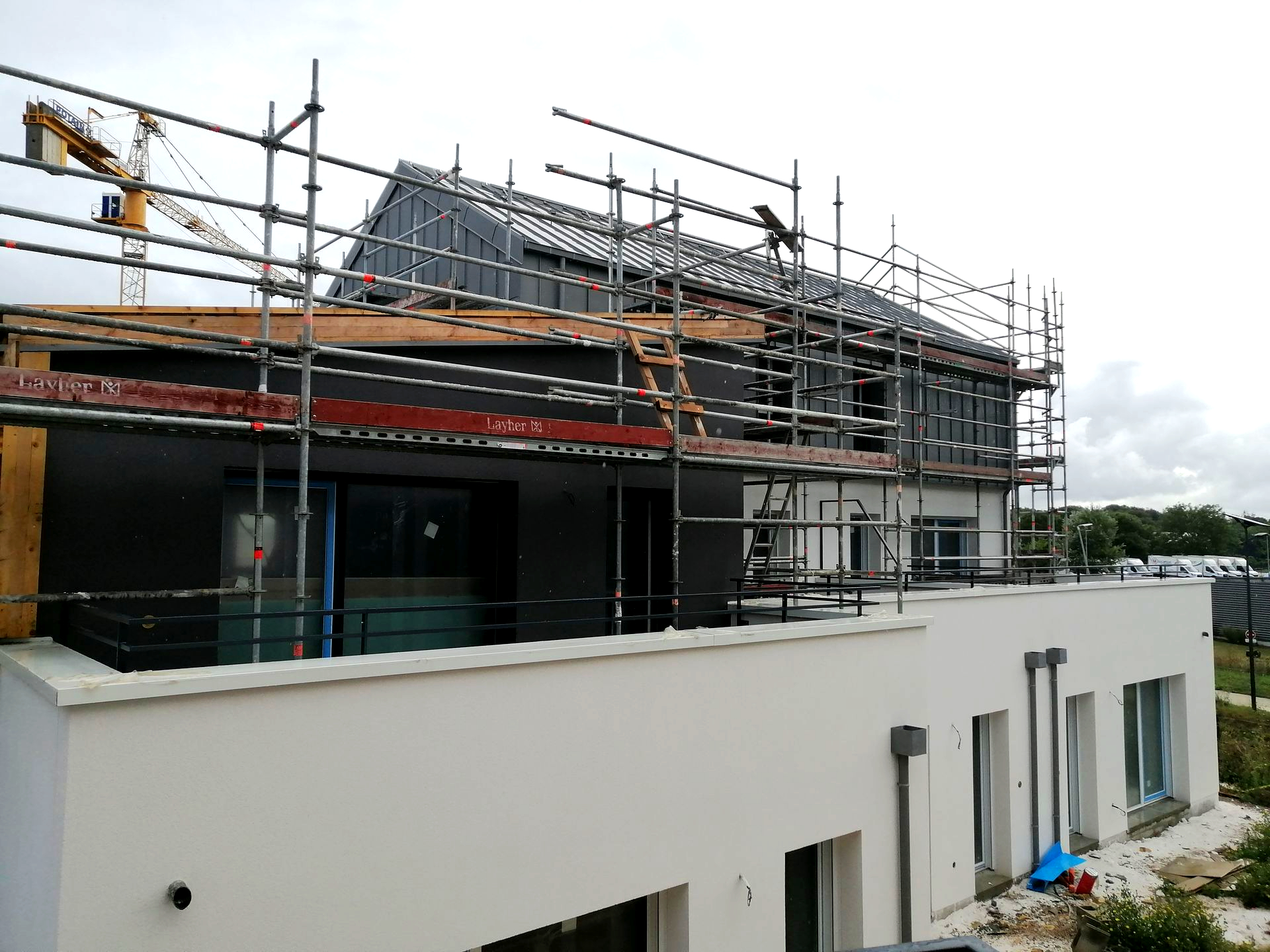 En construction