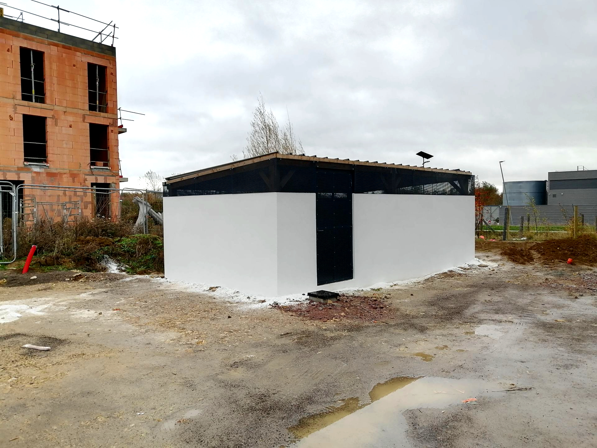 En construction