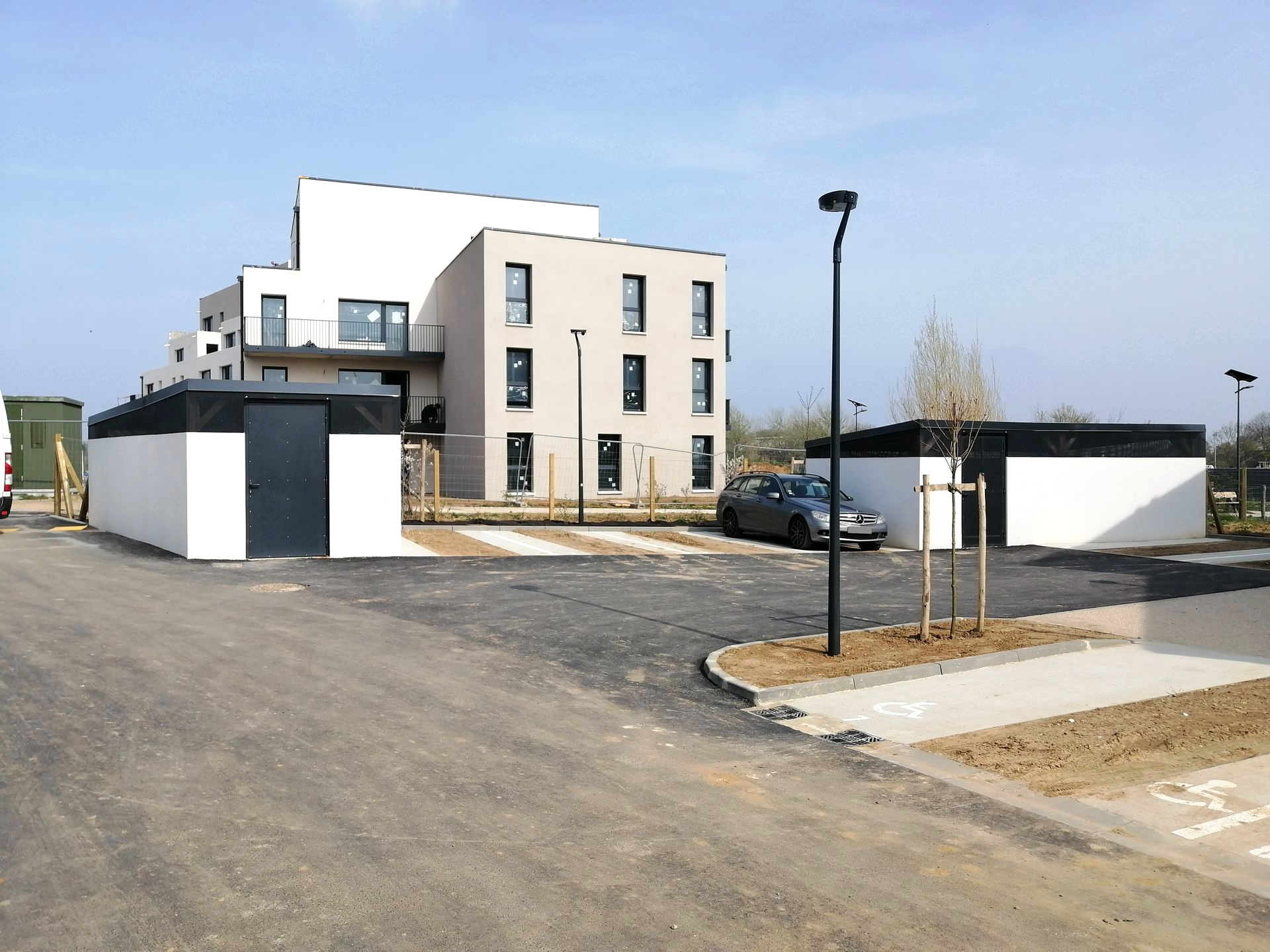 Travaux finis